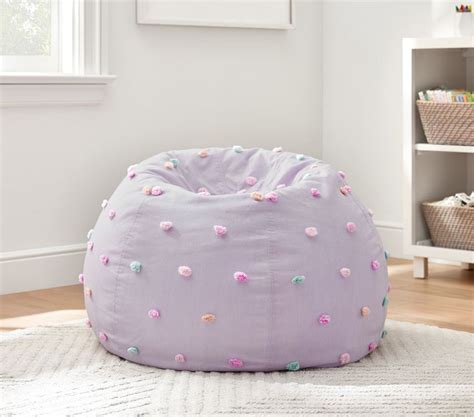 pottery barn bean bag dupe